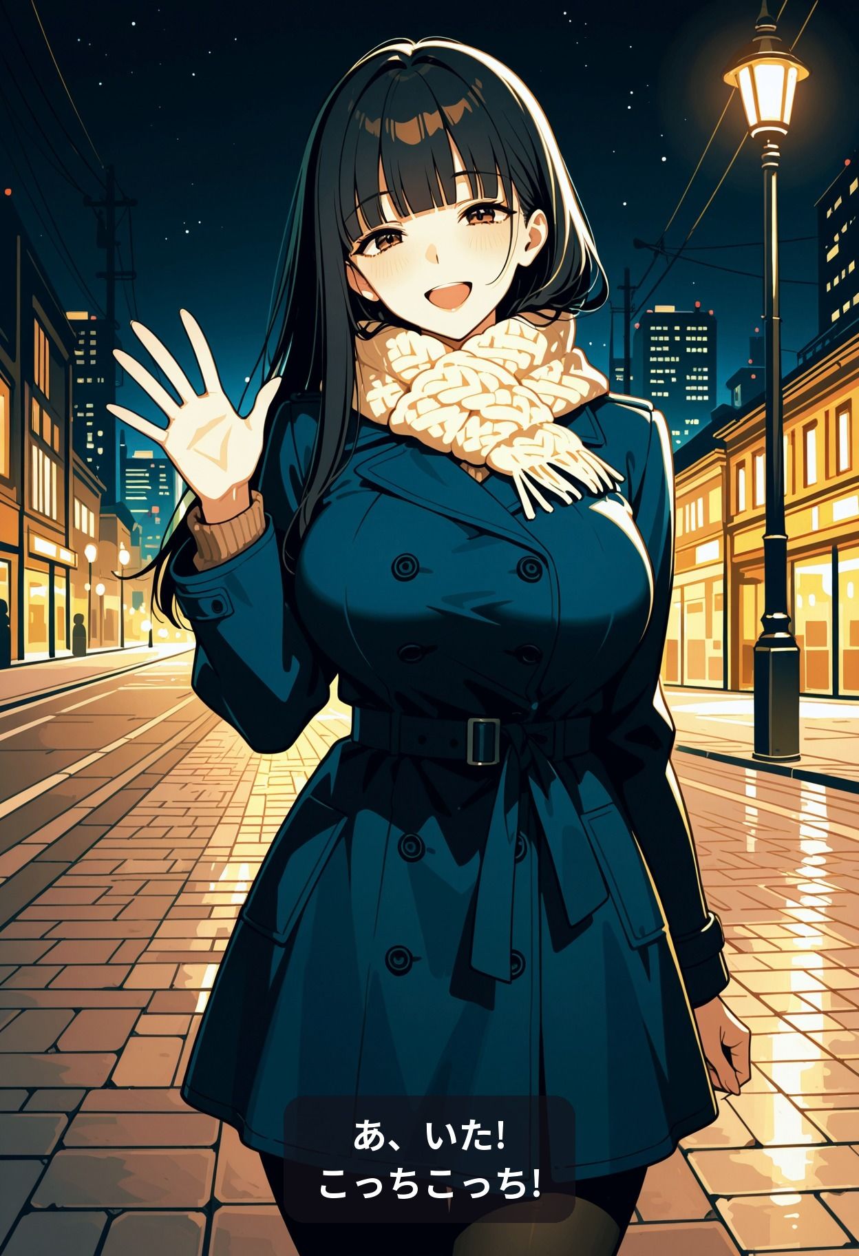 はじめてのお泊まり。〜彼女・りのと、朝まで〜 画像1