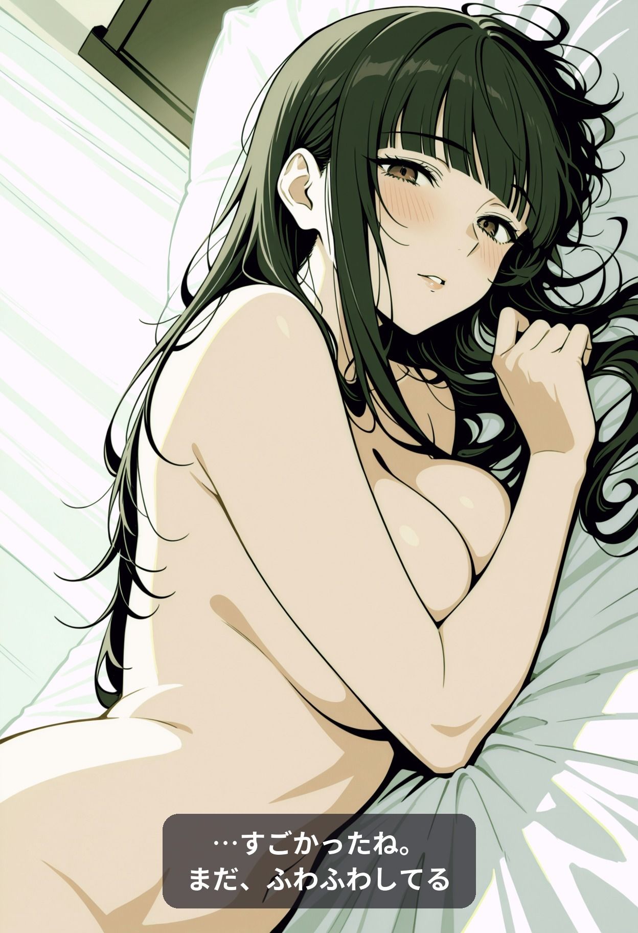 はじめてのお泊まり。〜彼女・りのと、朝まで〜 画像9