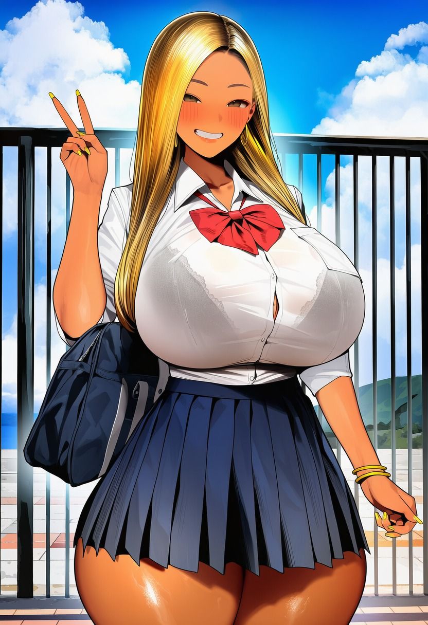 とんでもねぇ身体のギャル生徒に気に入られて 〜北城エナ（〇6）（224Images） 画像10