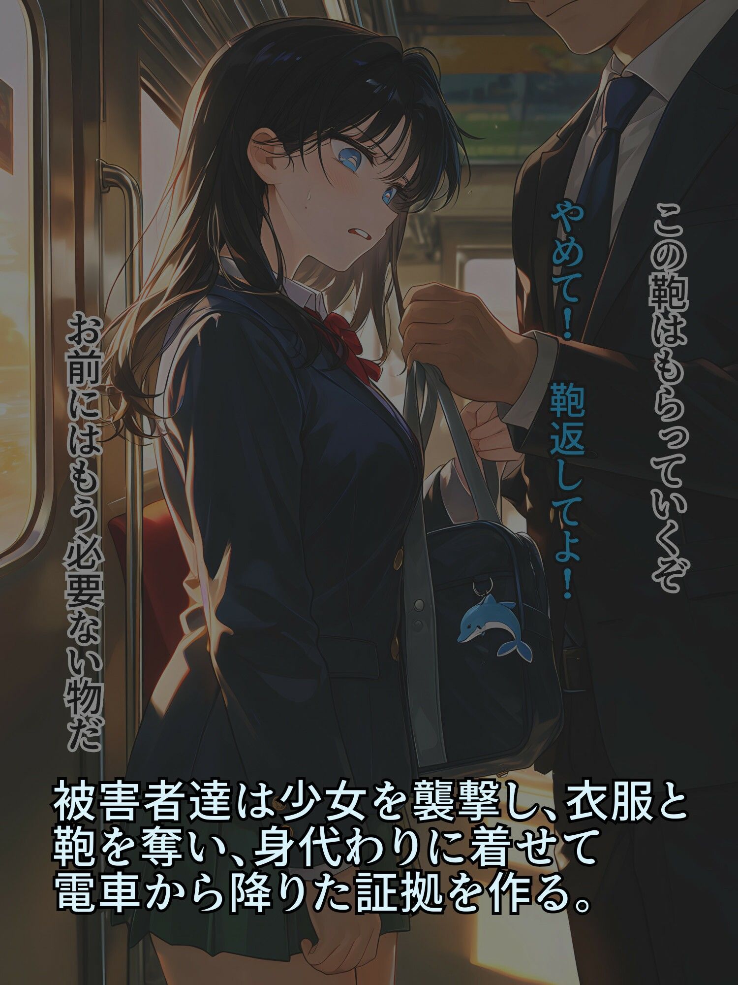 痴●冤罪常習犯 逆襲のヒガイシャ サンプル3