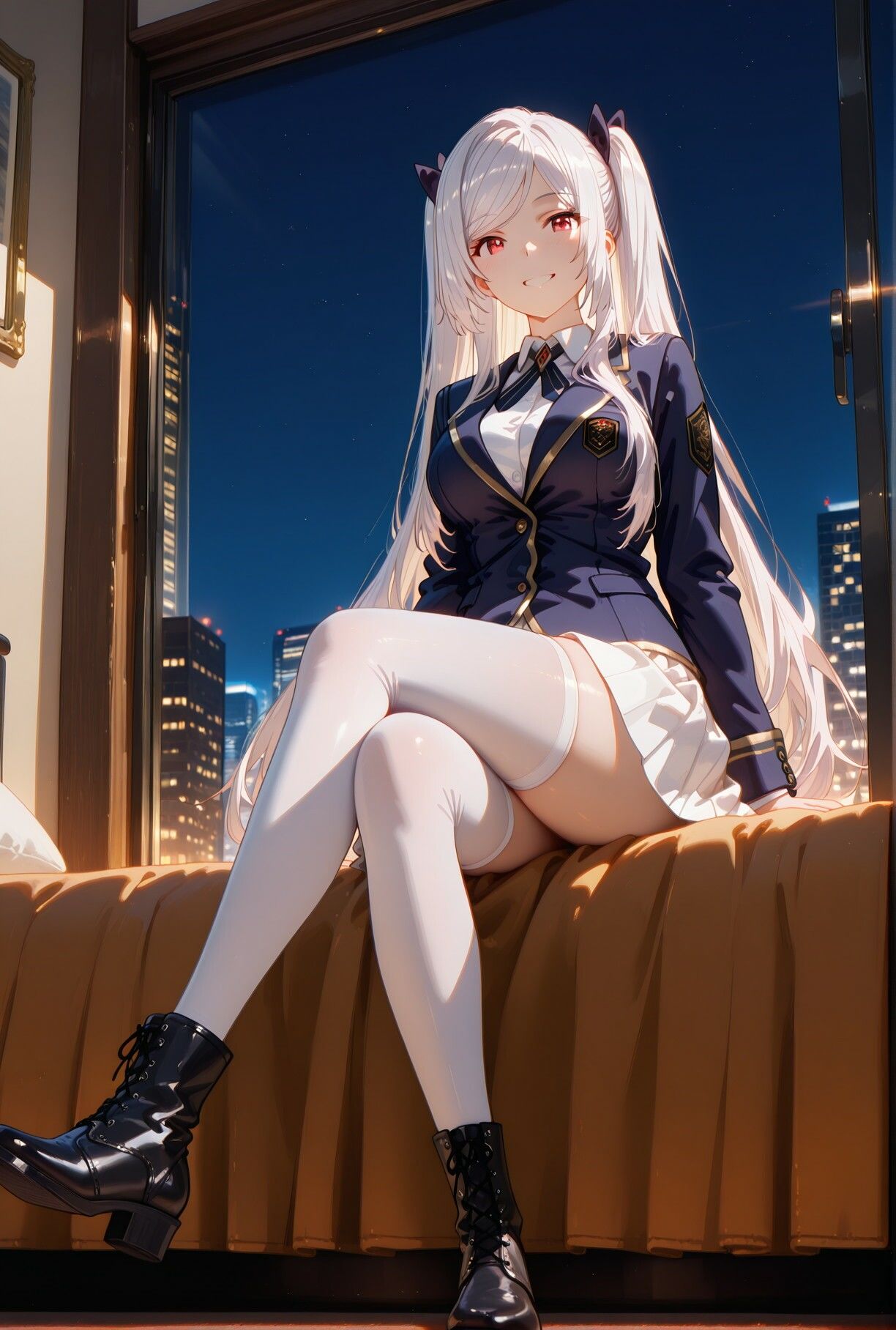 しのるのCG集「陰の実力者になりたくて＃A2」 画像8