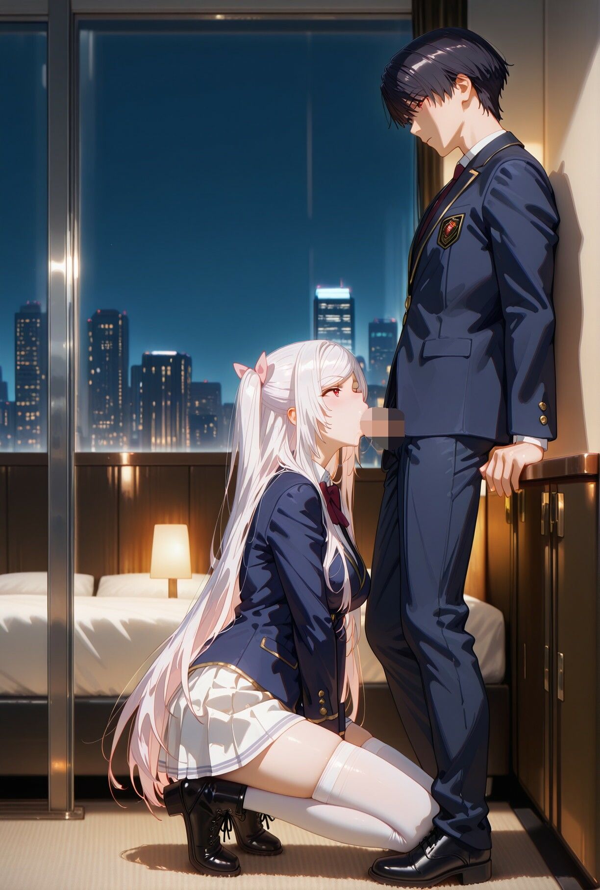 しのるのCG集「陰の実力者になりたくて＃A2」 画像9