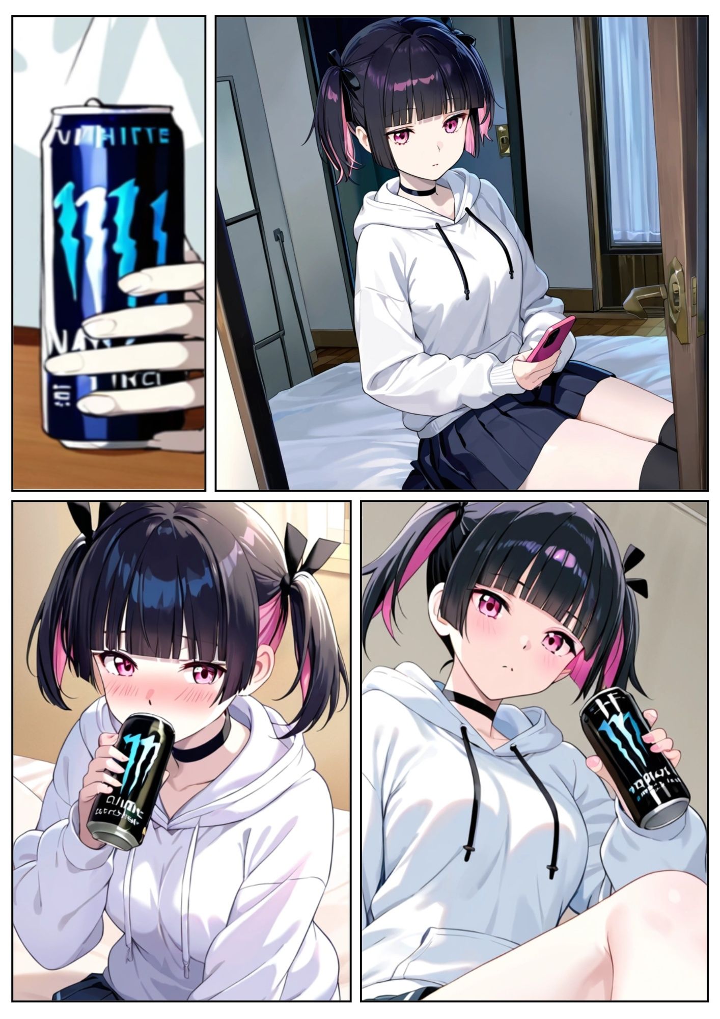 【ボイコミ版・全編フルボイス】兄妹でエッチな〇〇を飲んだら間違いは起きるのか！？