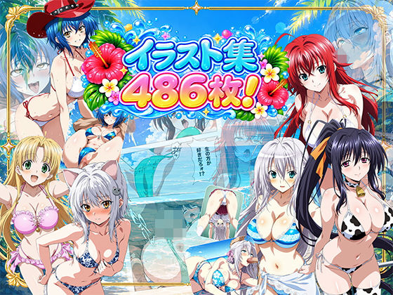 ハイスクールD×Dイラスト集！！