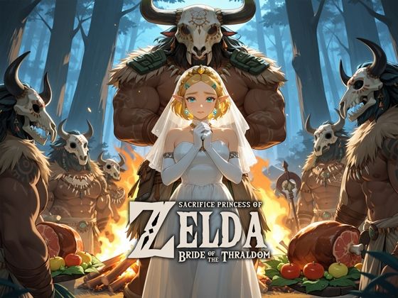 SACRIFICE PRINCESS OF ZELDA -BRIDE OF THE THRALDOM-の表紙