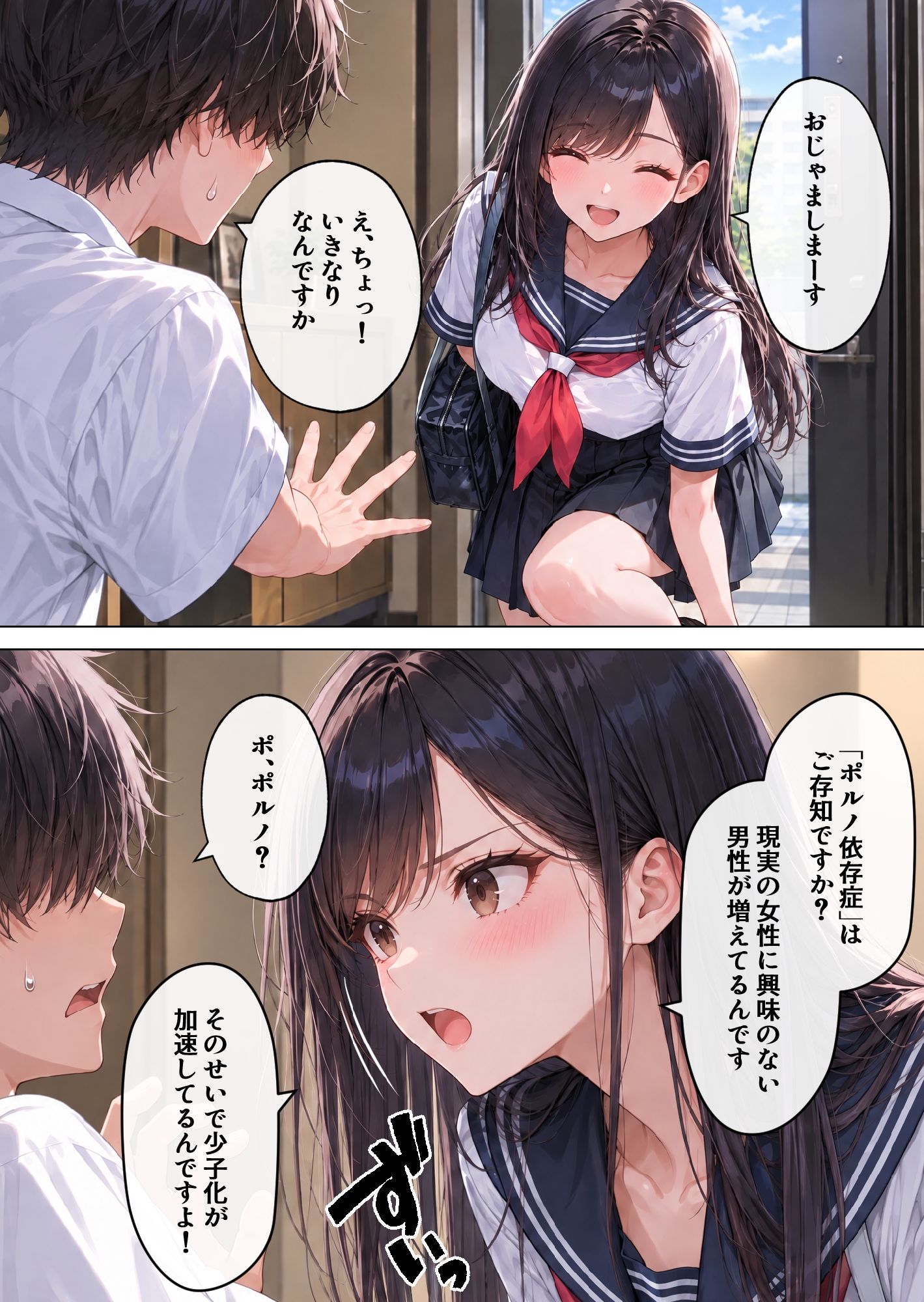 性教育学園X やりまくり！SEXボランティア編3 vol.65【セリフ入有】