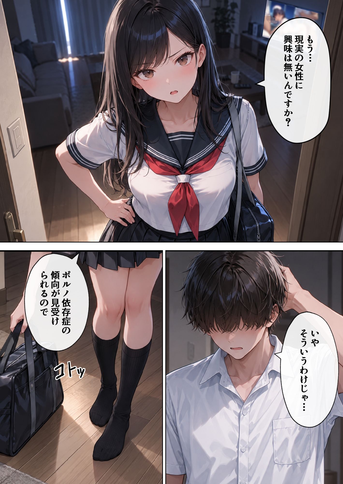 性教育学園X やりまくり！SEXボランティア編3 vol.65【セリフ入有】