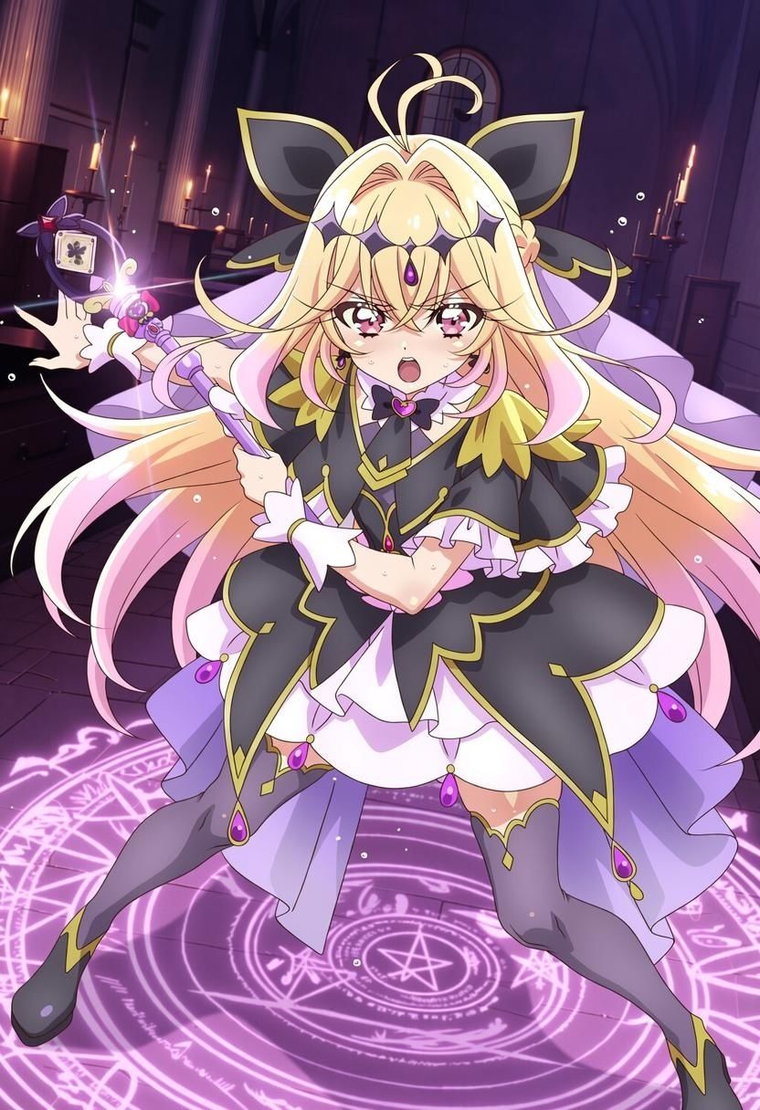 【アニメ1枚+CG155枚】魔法少女るるか 敗北×陵● 〜砕かれた杖と孕む聖堂〜