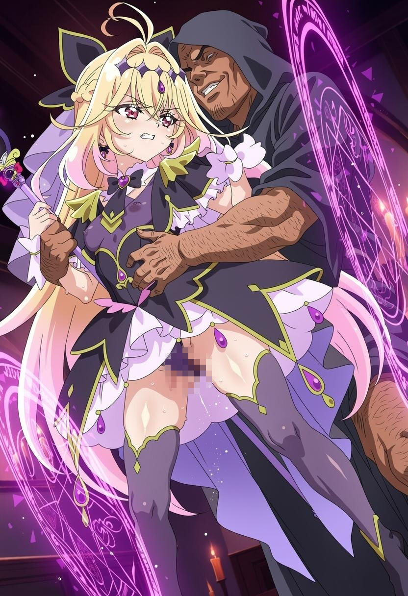 【アニメ1枚+CG155枚】魔法少女るるか 敗北×陵● 〜砕かれた杖と孕む聖堂〜
