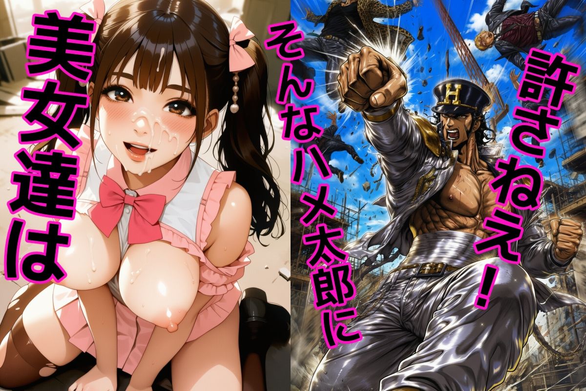 令和に蘇る男の伝説！！エロ山ハメ太郎中出し覇王伝