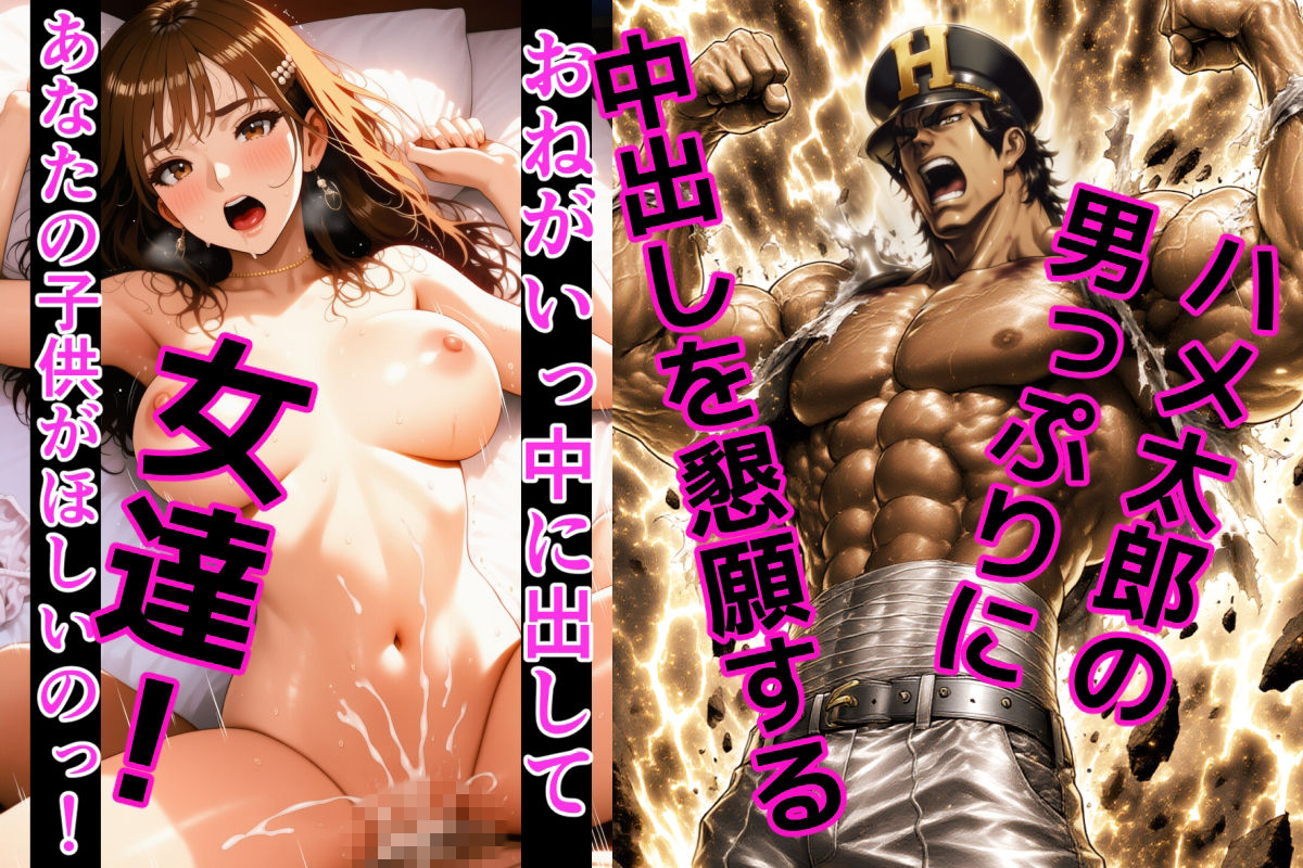 令和に蘇る男の伝説！！エロ山ハメ太郎中出し覇王伝