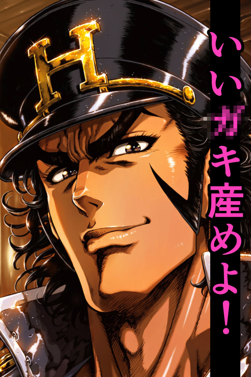 令和に蘇る男の伝説！！エロ山ハメ太郎中出し覇王伝