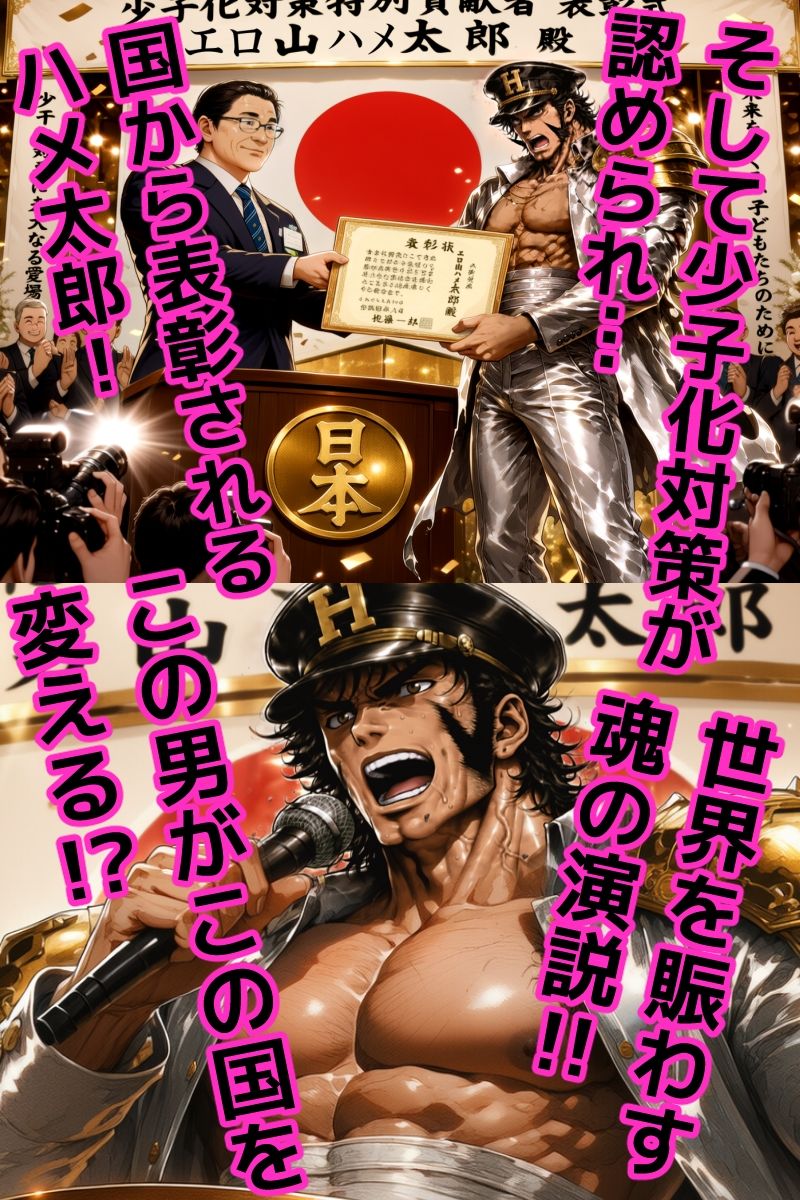令和に蘇る男の伝説！！エロ山ハメ太郎中出し覇王伝