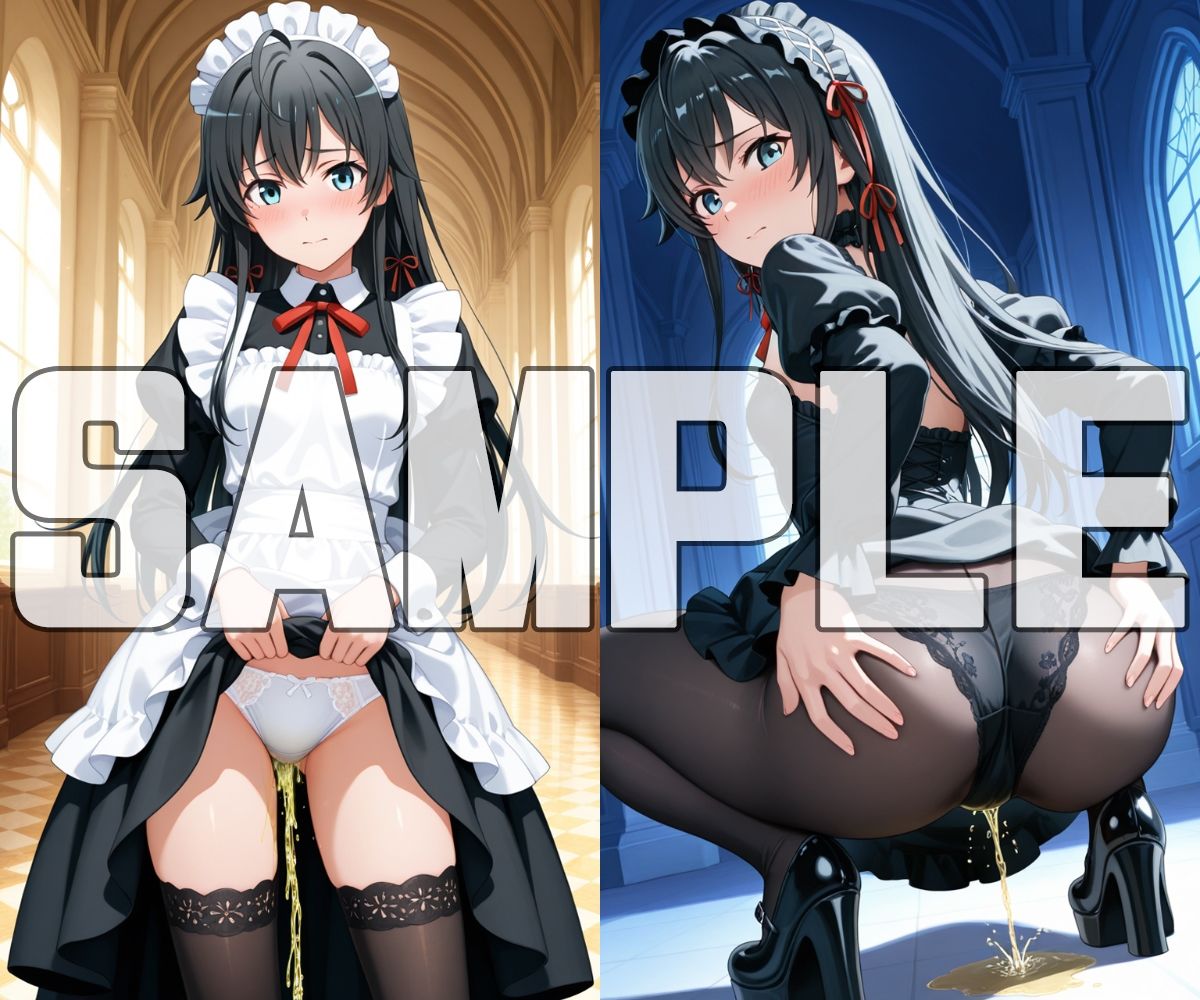 おしっこお漏らしチャレンジ【俺ガ〇ル コスプレ編】
