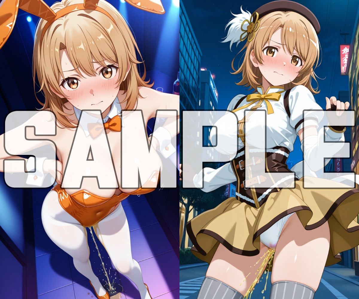 おしっこお漏らしチャレンジ【俺ガ〇ル コスプレ編】