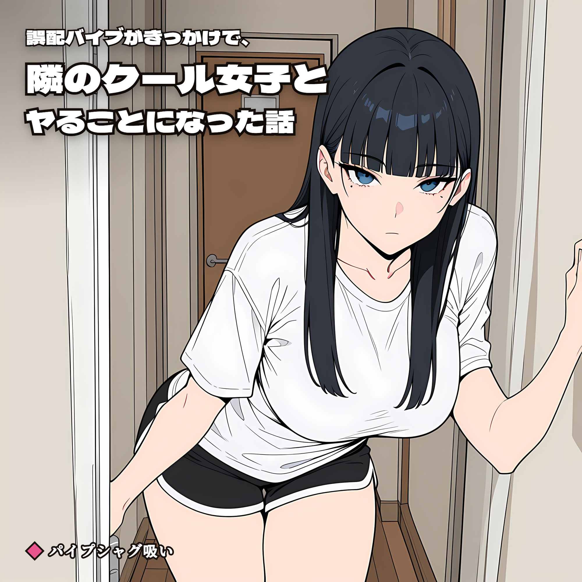 誤配バイブがきっかけで、隣のクール女子とヤることになった話