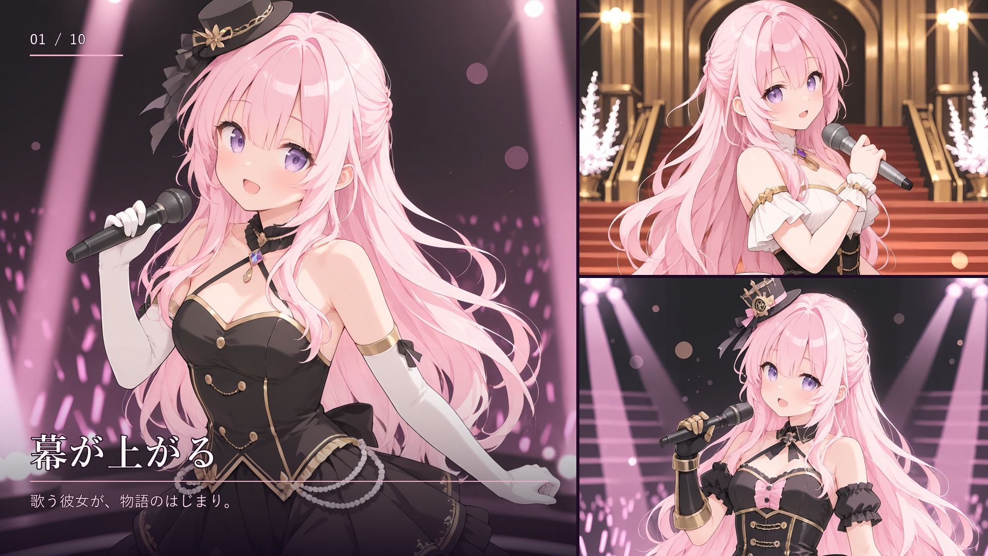 桃髪アイドルとふたりきりのアンコール 画像1