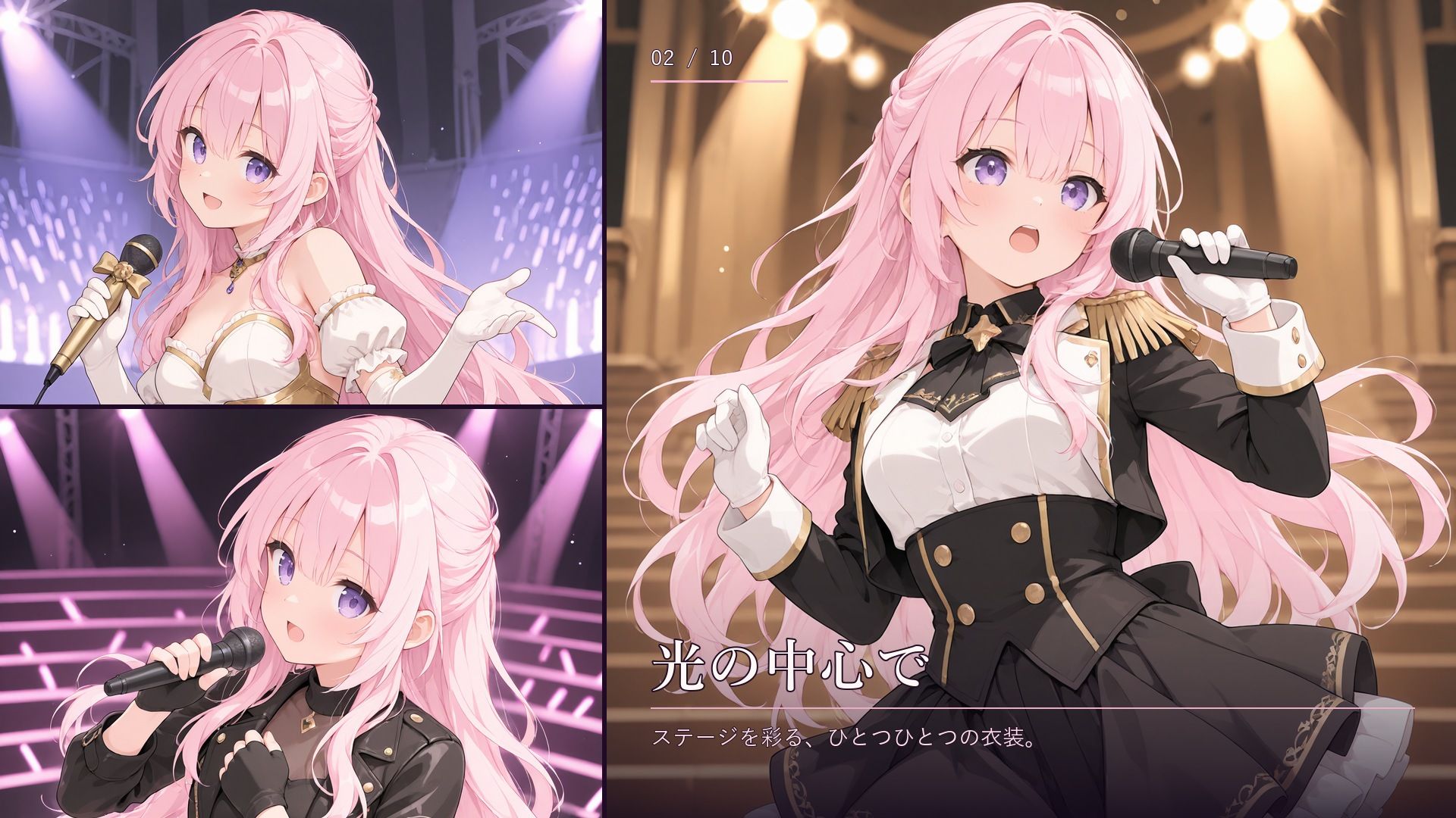 桃髪アイドルとふたりきりのアンコール 画像2