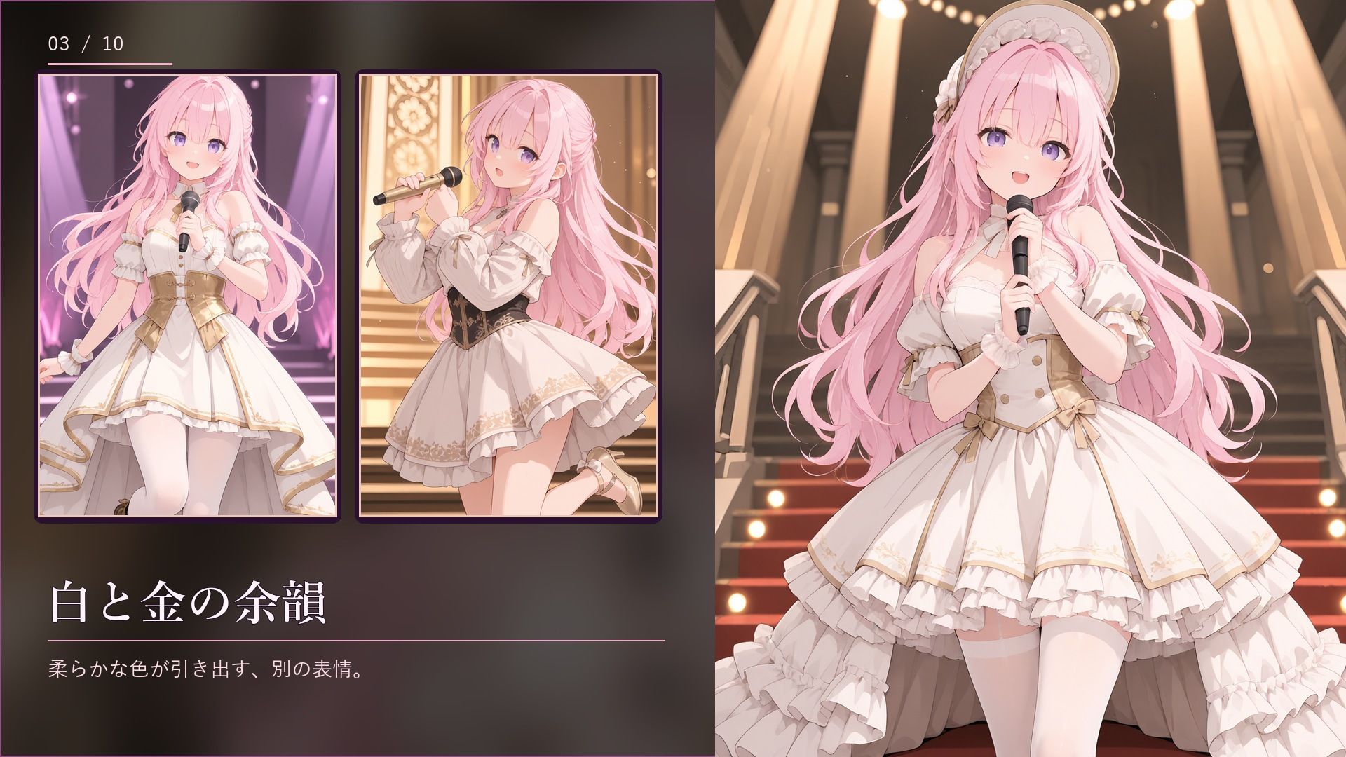 桃髪アイドルとふたりきりのアンコール 画像3