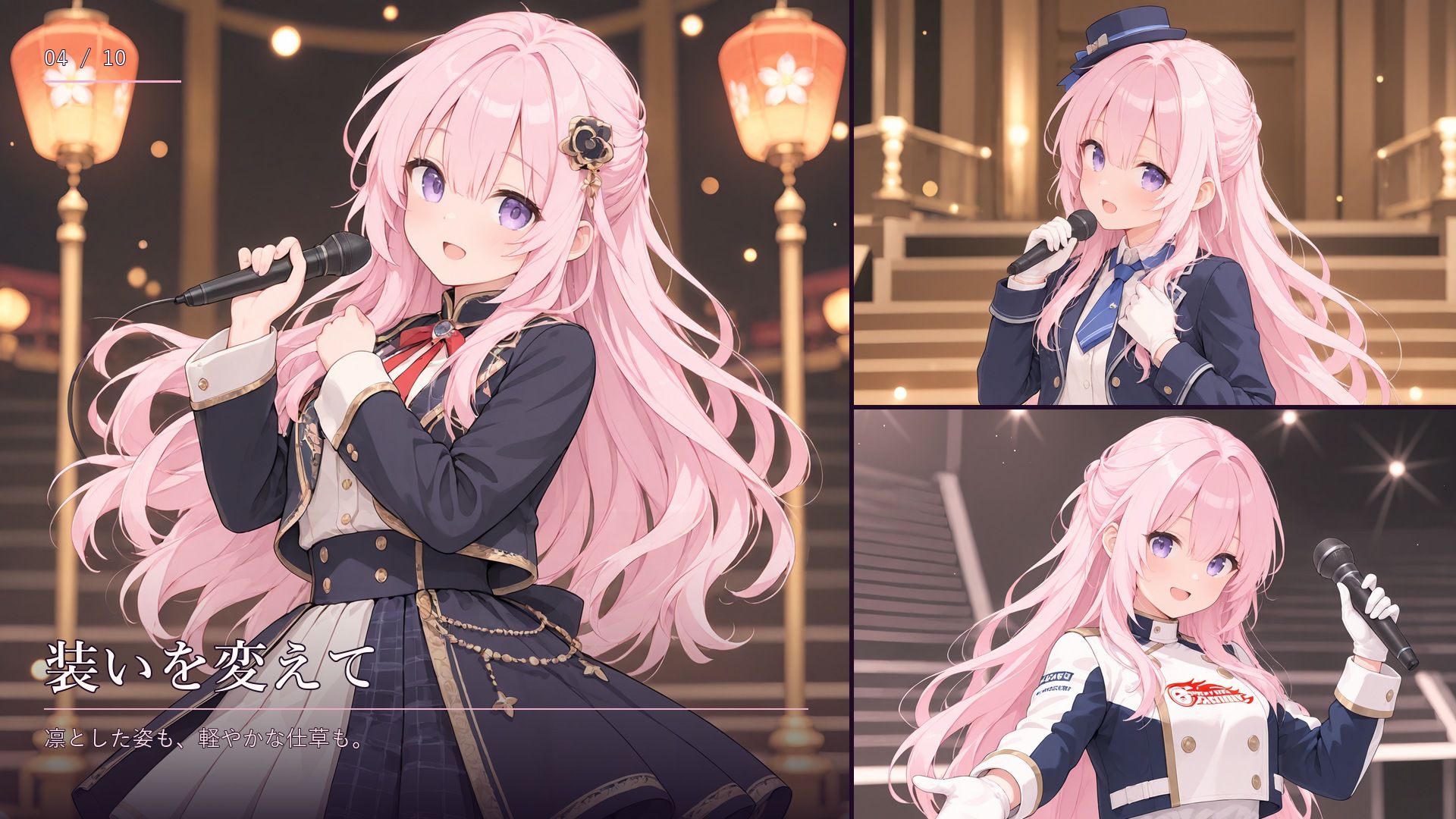 桃髪アイドルとふたりきりのアンコール 画像4
