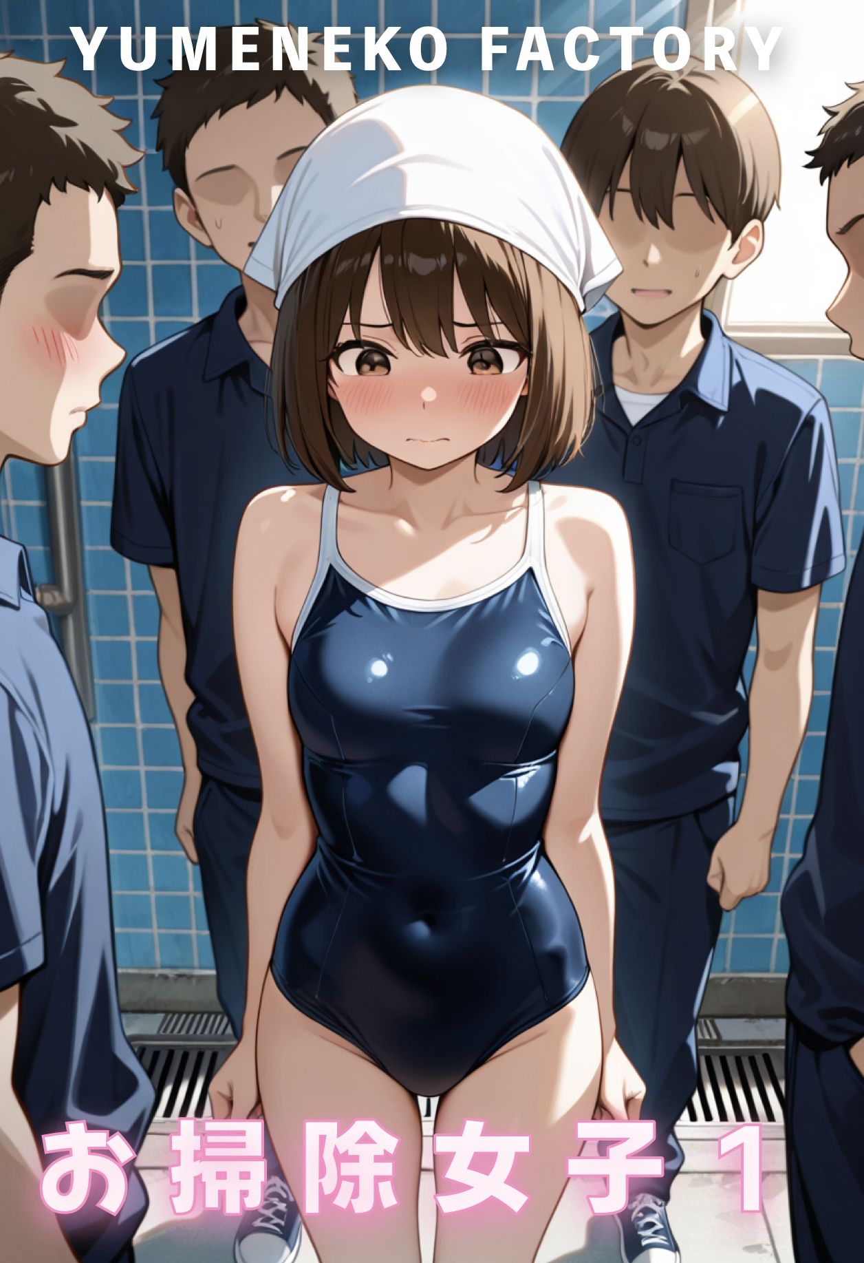 お掃除女子（1）