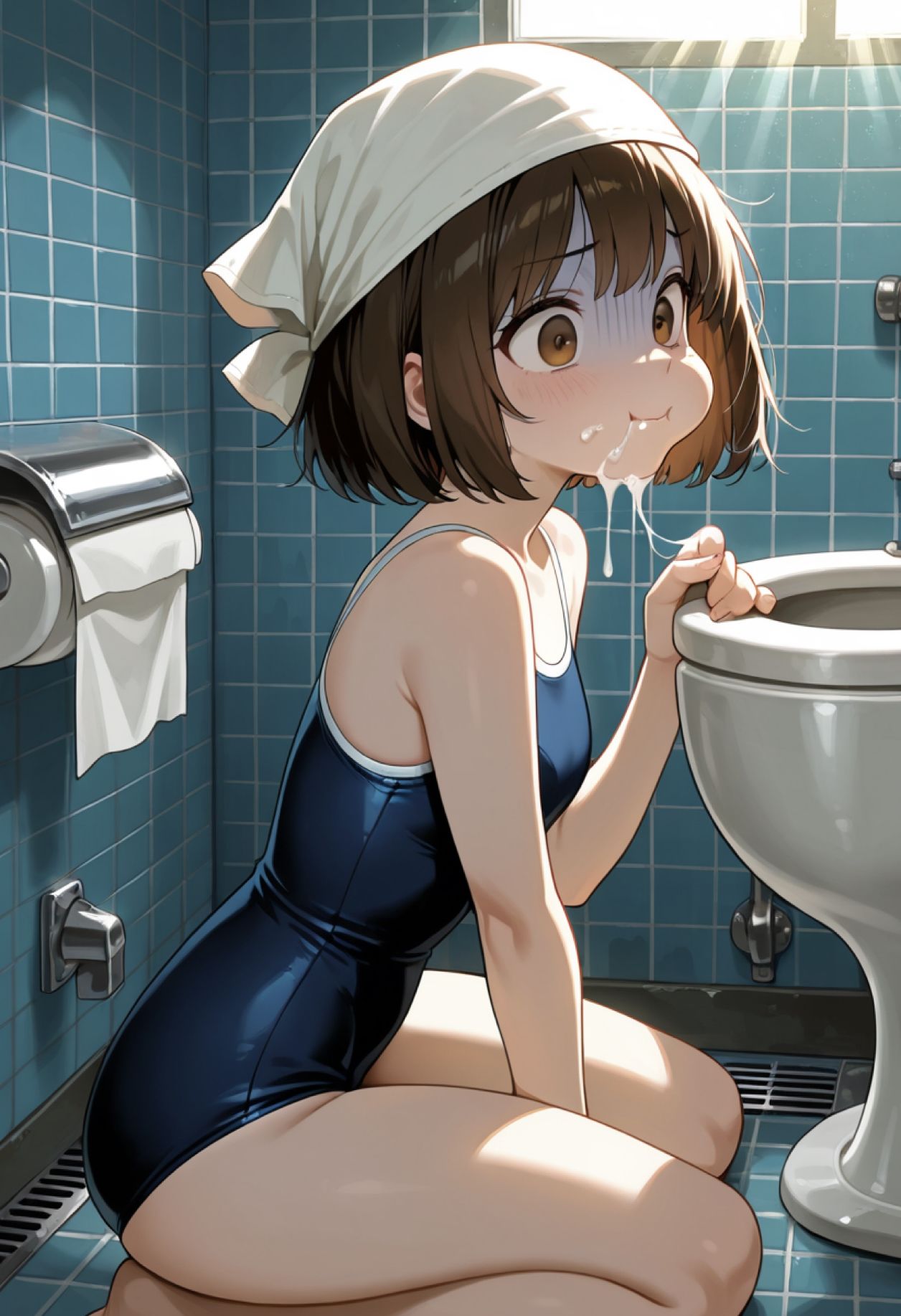 お掃除女子（1）