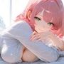 【AI/320枚】ご主人様への秘密のご奉仕…ピンク髪の豊満美少女・ソフィア Vol.5!Patreonで大好評の日常投稿22作品を一冊に凝縮したソロおっぱい特化メガ盛りコンプリートパック【着衣巨乳/衣装はだけ/乳首露出/ソロ/差分多数】
