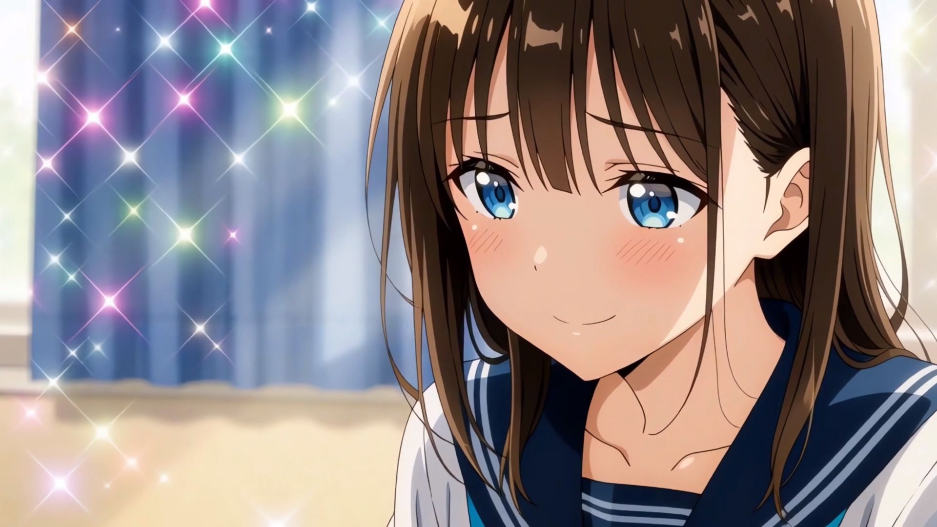 川口さんは泣いてる山本君をしゃせいさせたい♂♀制服前戯編 画像5