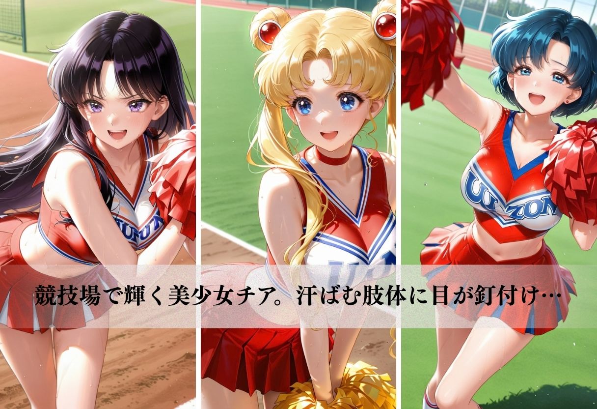 美乳美少女チアに生ハメ