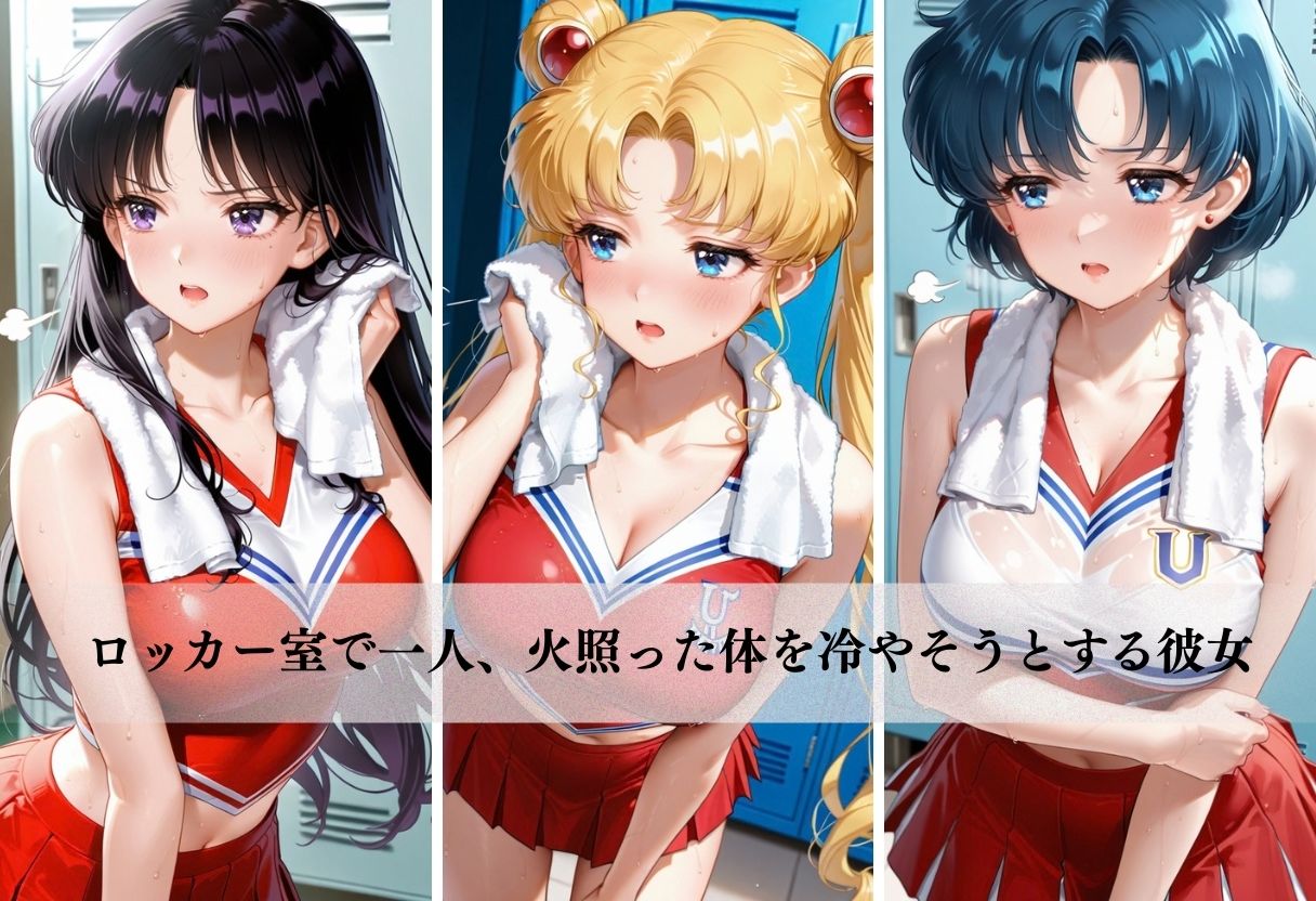 美乳美少女チアに生ハメ