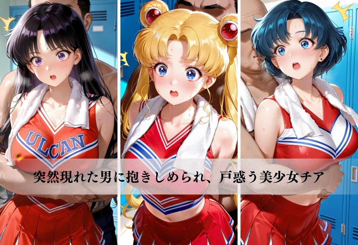 美乳美少女チアに生ハメ