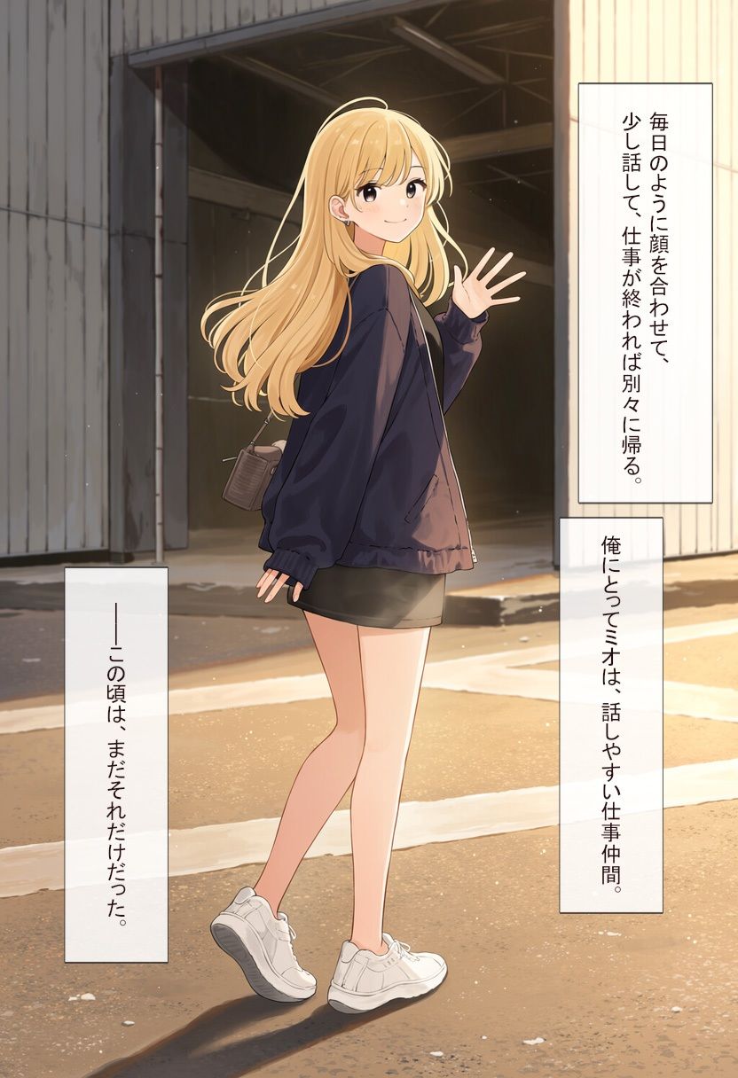 明日も、一緒に帰ろ？