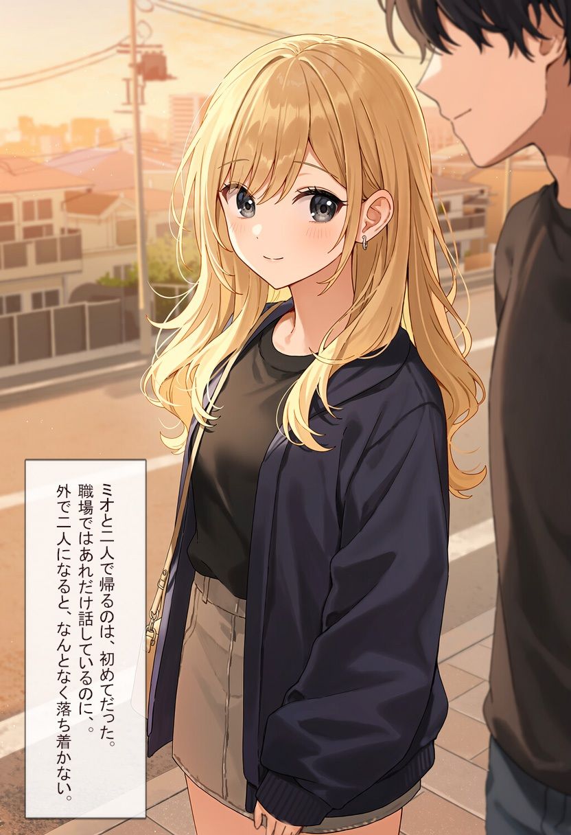 明日も、一緒に帰ろ？