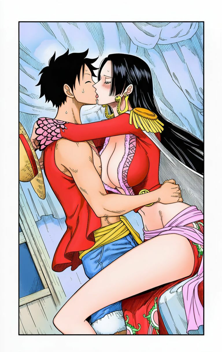ルフ〇ハンコ〇クいちゃいちゃ画像集4