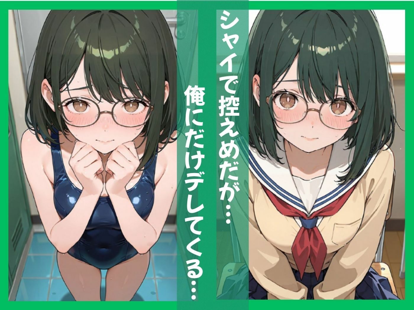 僕っ娘オタクな俺の彼女が担任教師のオナホになった件