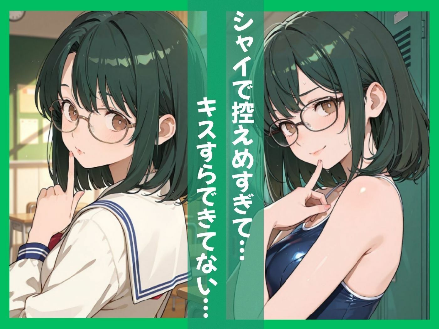 僕っ娘オタクな俺の彼女が担任教師のオナホになった件