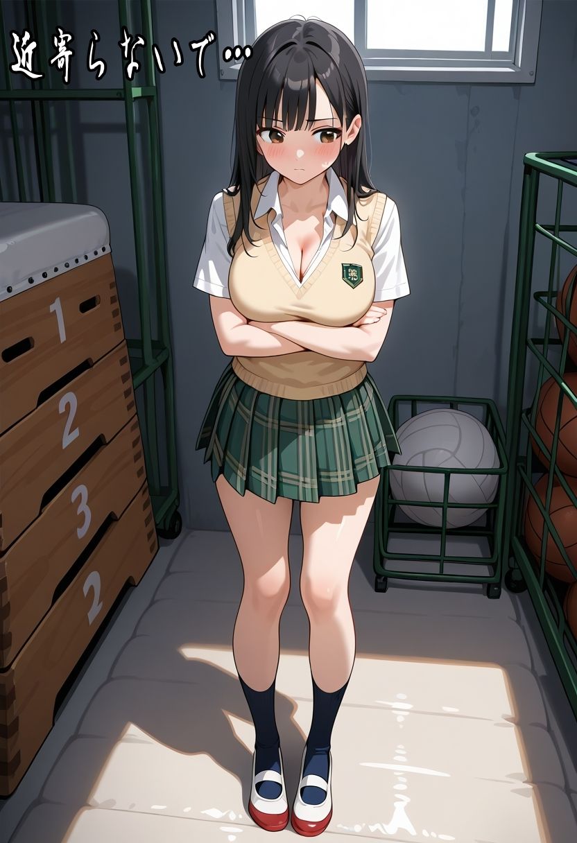 【AIイラスト】大嫌いなオジサンなのに――二人の美女が抗えなくなるまで