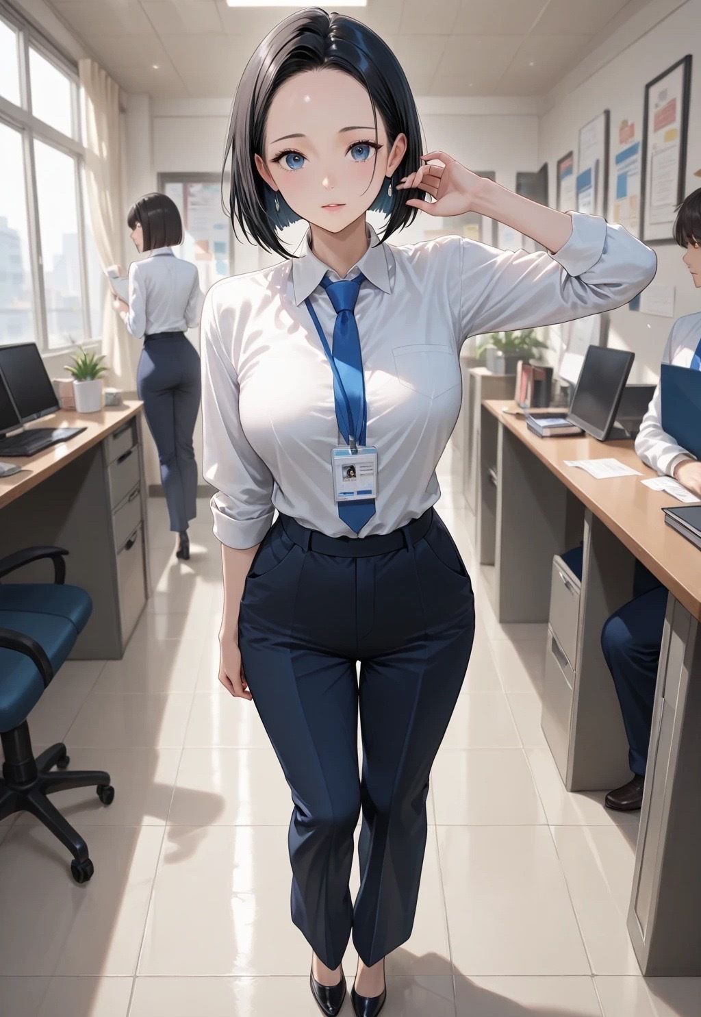 えっち大好き事務員さん〜彼女編〜