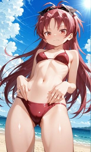佐〇杏〇羞恥調教CG集 サンプル画像 1