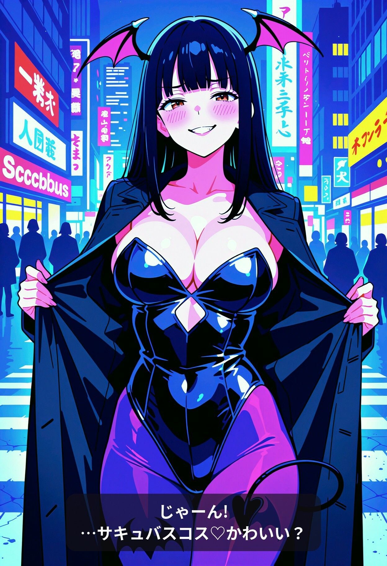りのとハロウィン 〜サキュバスコスの彼女にいたずらされる夜〜