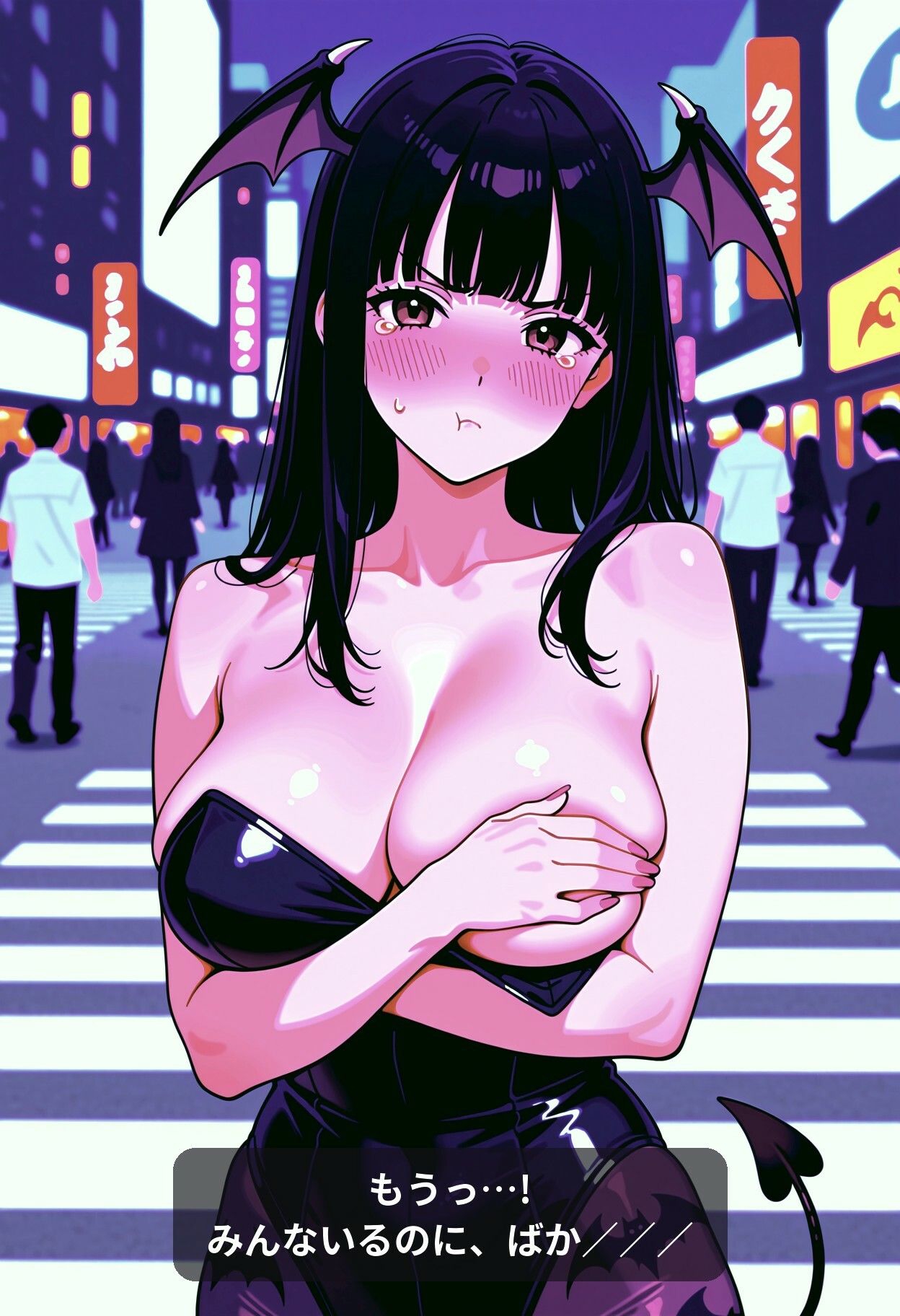 りのとハロウィン 〜サキュバスコスの彼女にいたずらされる夜〜