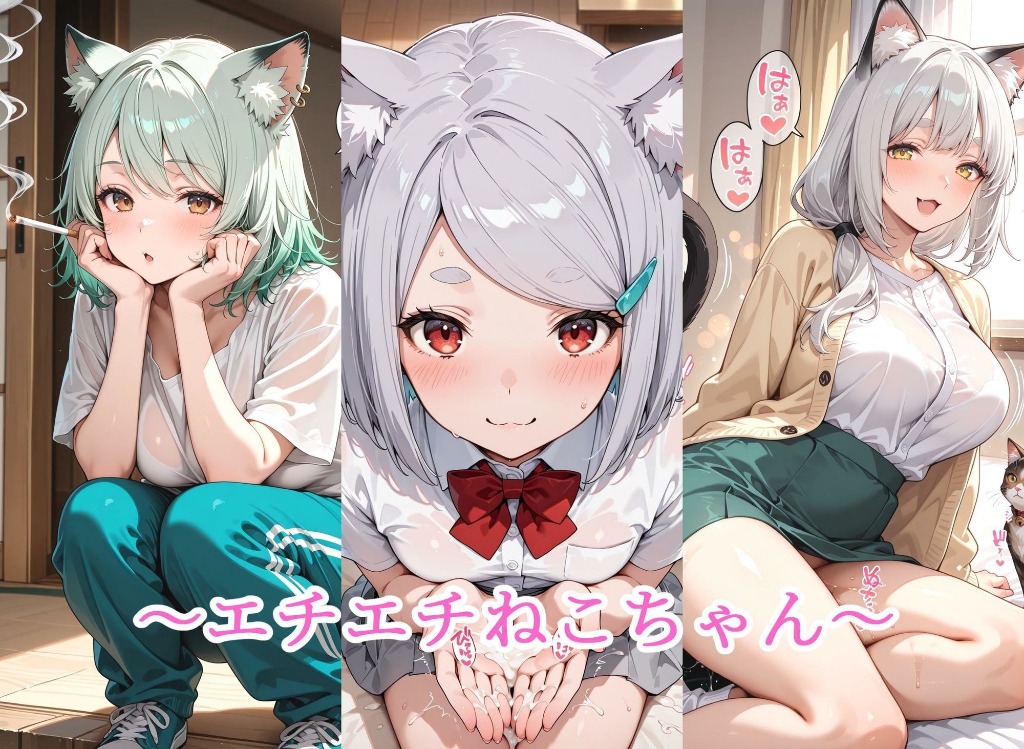 ヤリぬこ 〜ヤニ家〜 画像1