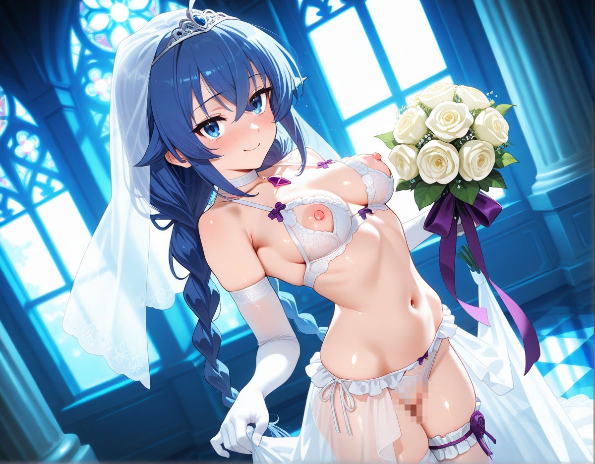 無〇転生 ロ〇シー・ミグルデ〇ア 新婚初夜えっち 画像2