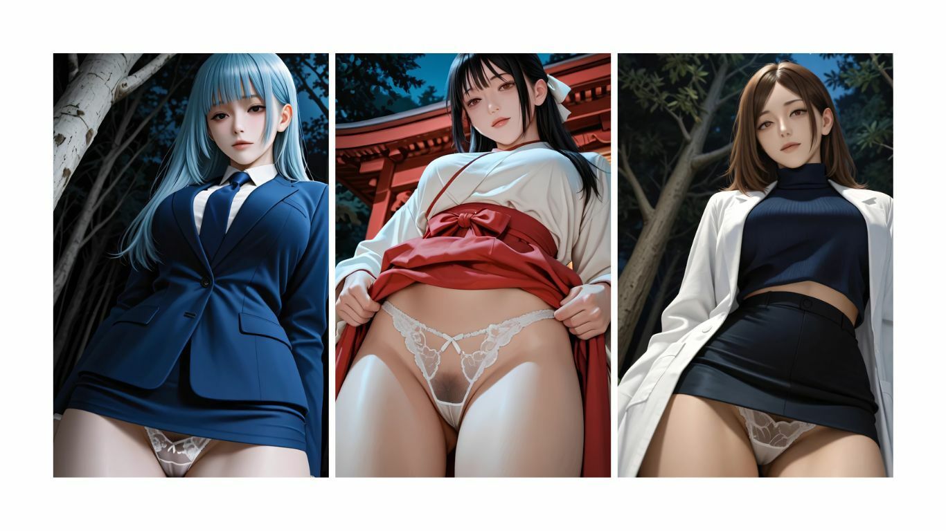 私の肛門そんなに見ないで コスプレ アニメキャラ10人 STAR