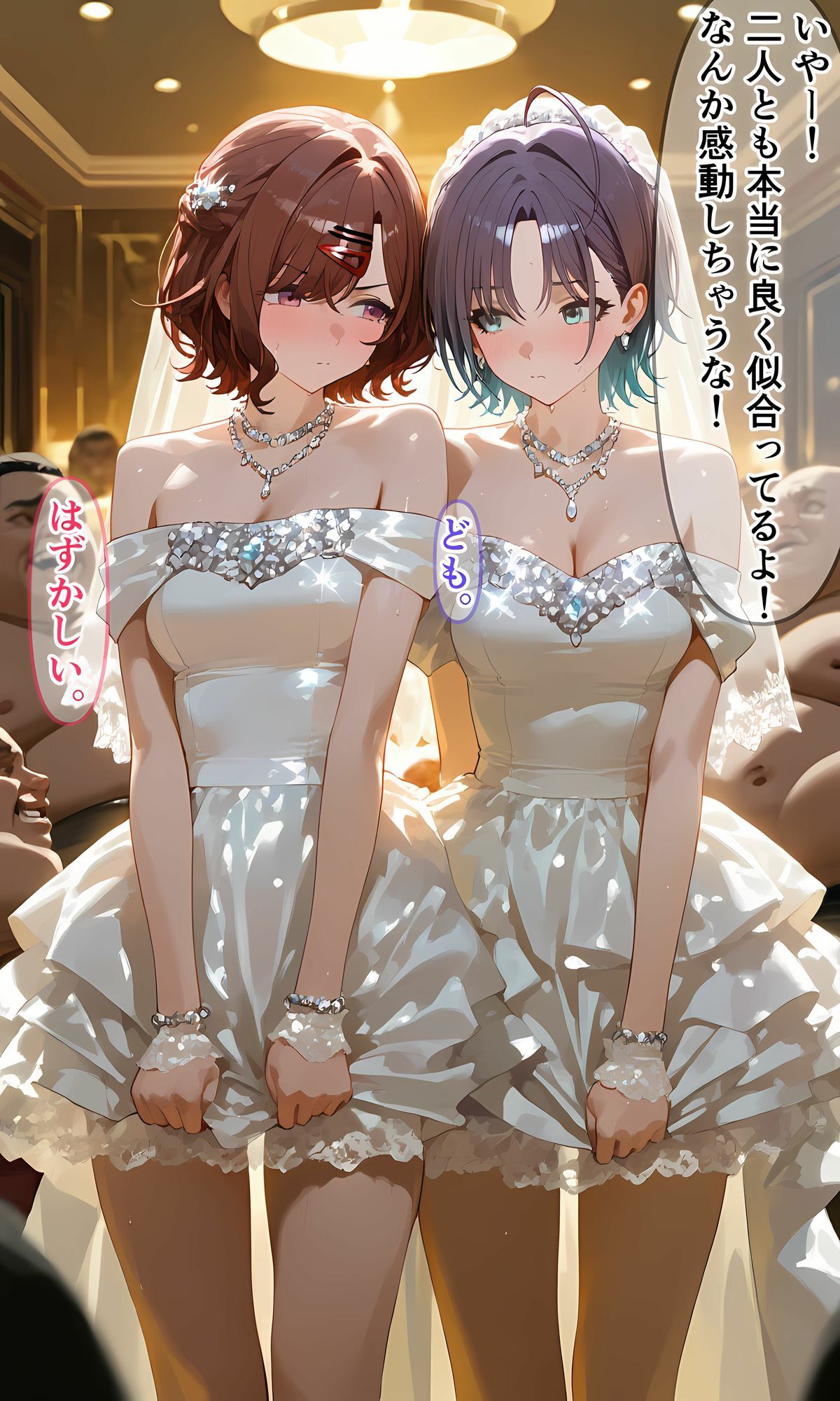 羞恥、強●枕営業  番外編  最高の結婚式編