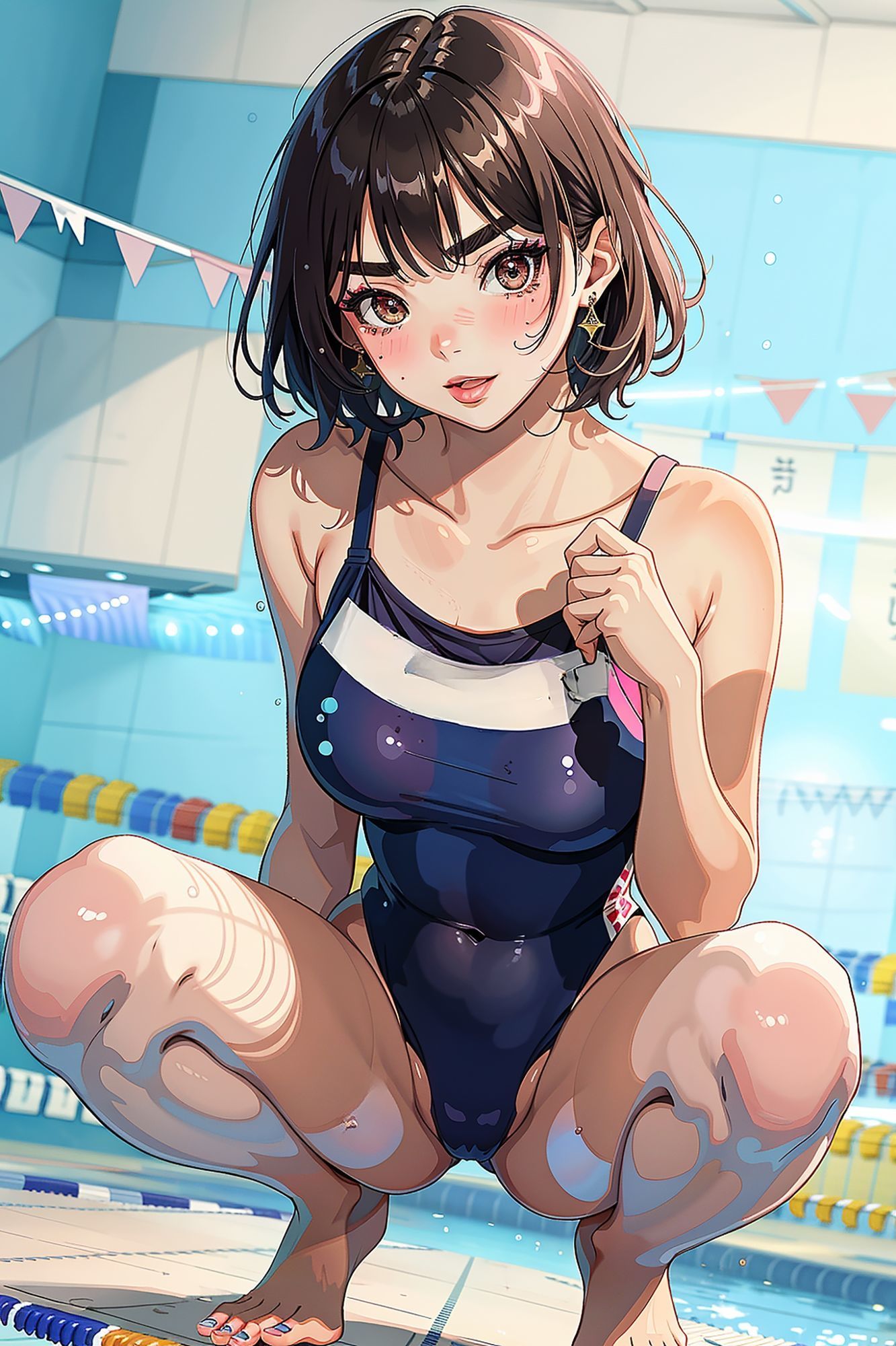 スク水娘 300枚
