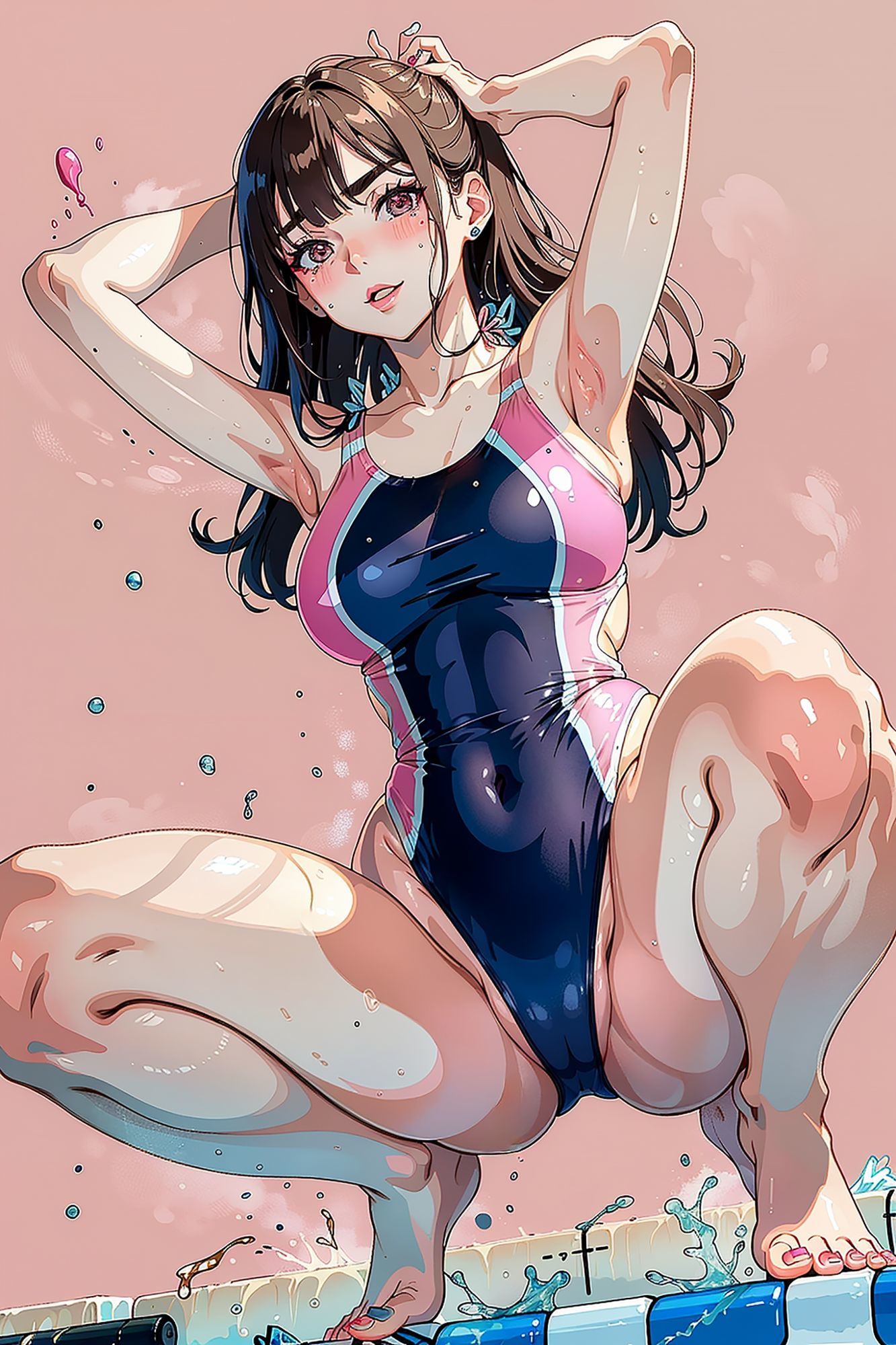 スク水娘 300枚