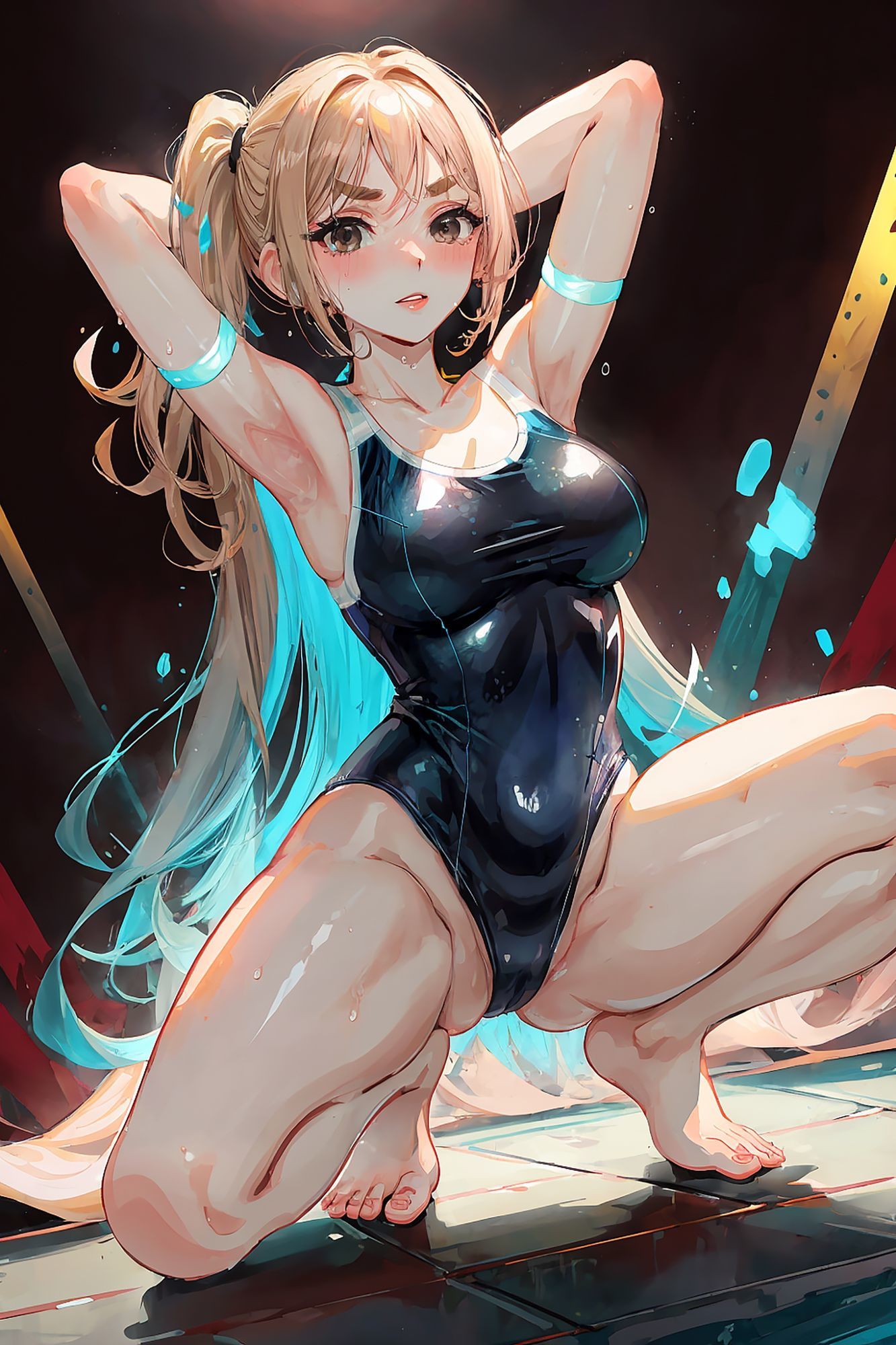 スク水娘 300枚