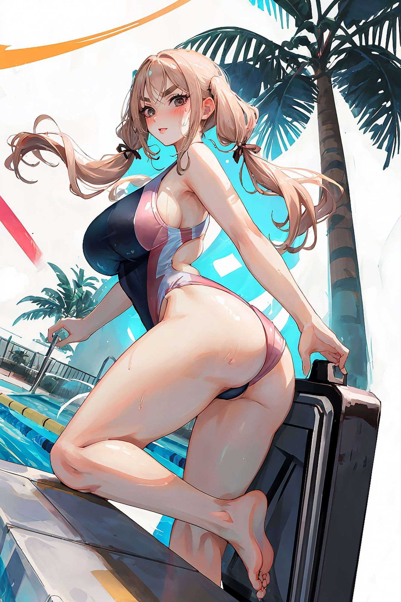 スク水娘 300枚