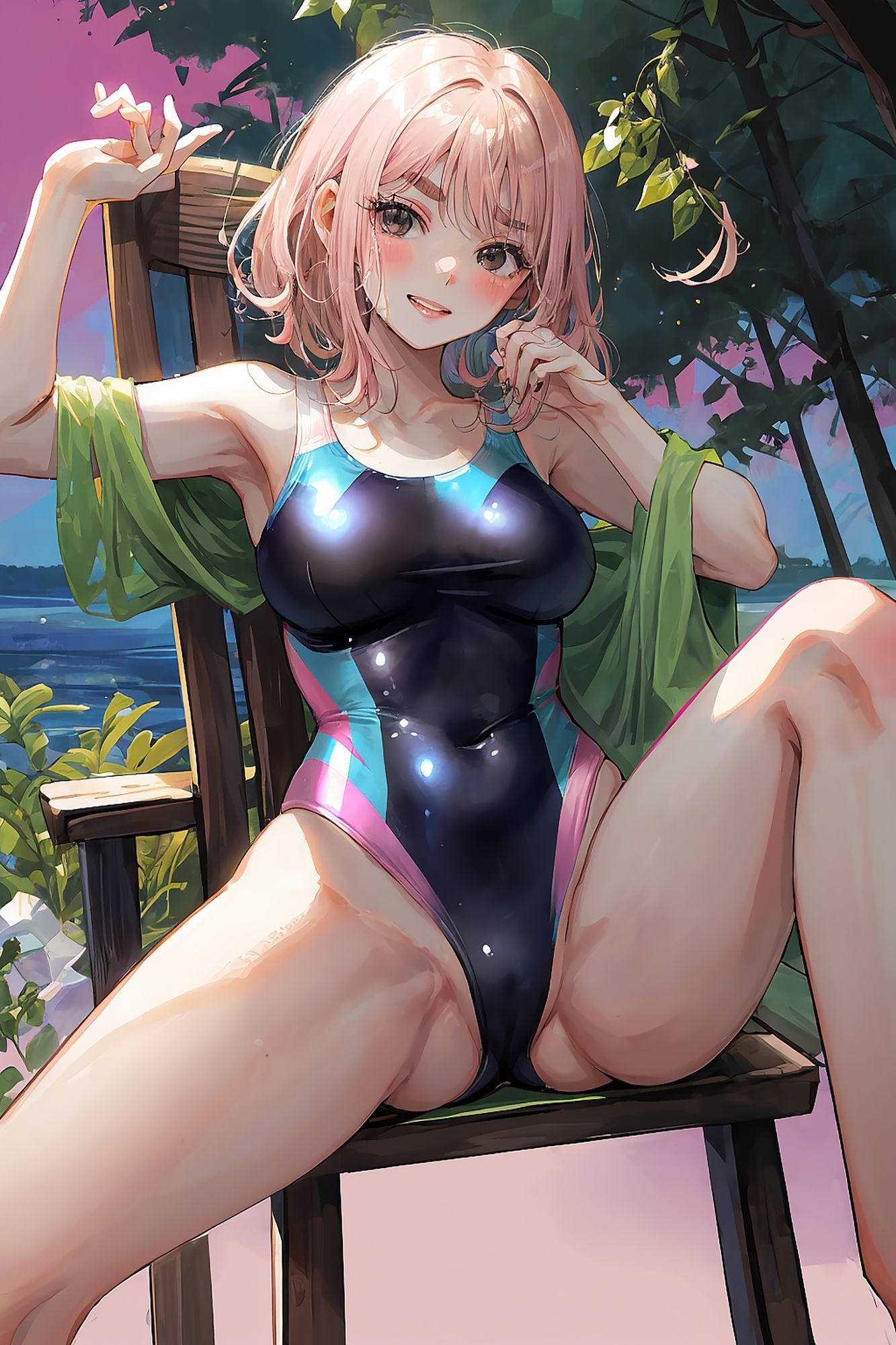 スク水娘 300枚